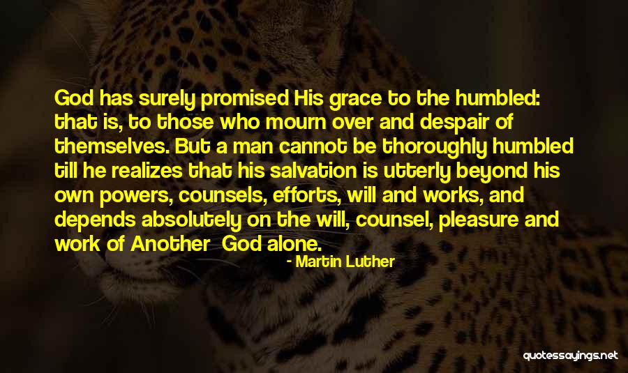 Those Who Mourn Quotes By Martin Luther Those Who Mourn Quotes By Martin Luther