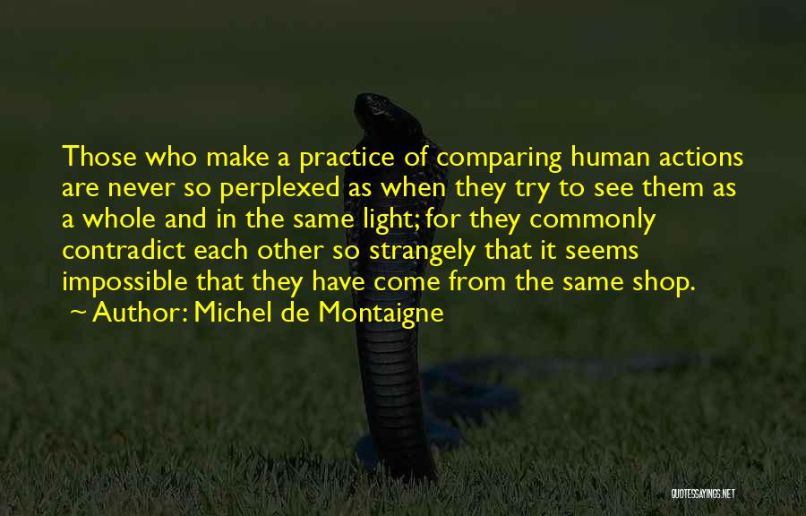 Those Who Never Try Quotes By Michel De Montaigne