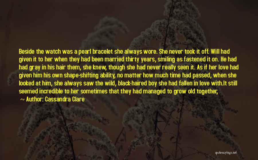 Those Who Passed Away Quotes By Cassandra Clare