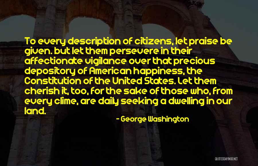 Those Who Persevere Quotes By George Washington Those Who Persevere Quotes By George Washington