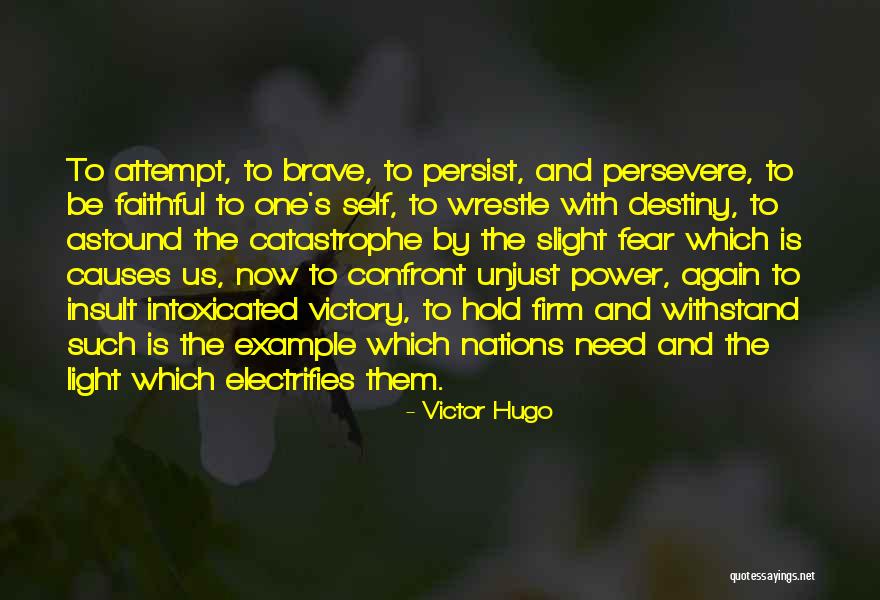 Those Who Persevere Quotes By Victor Hugo Those Who Persevere Quotes By Victor Hugo