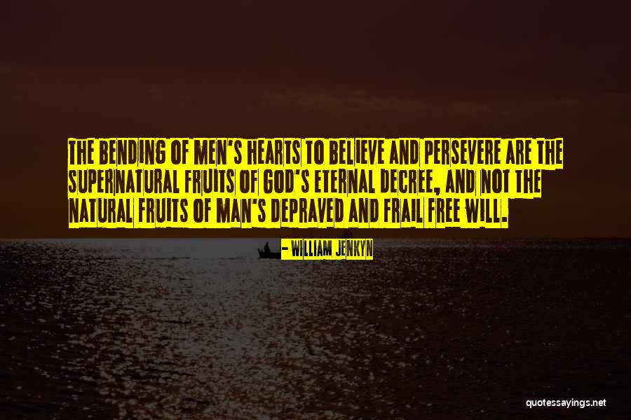 Those Who Persevere Quotes By William Jenkyn Those Who Persevere Quotes By William Jenkyn