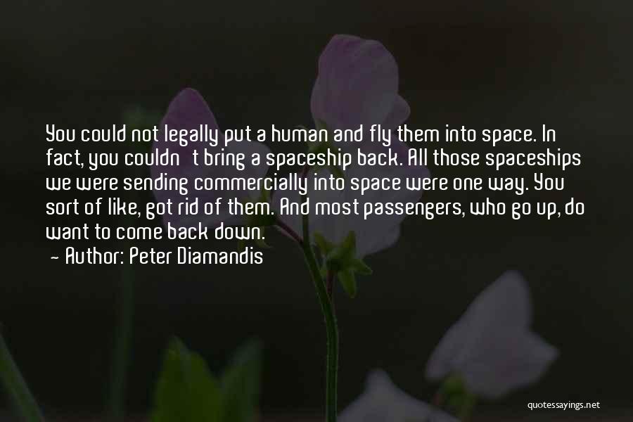 Those Who Put You Down Quotes By Peter Diamandis