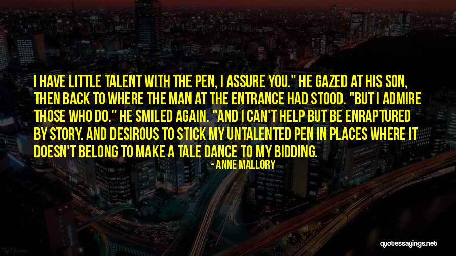Those Who Stick By You Quotes By Anne Mallory Those Who Stick By You Quotes By Anne Mallory