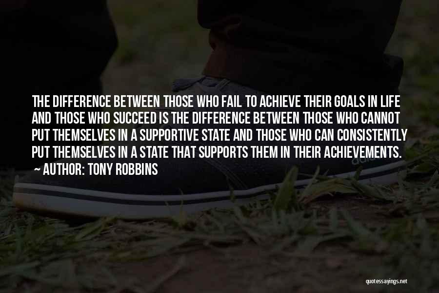 Those Who Succeed Quotes By Tony Robbins