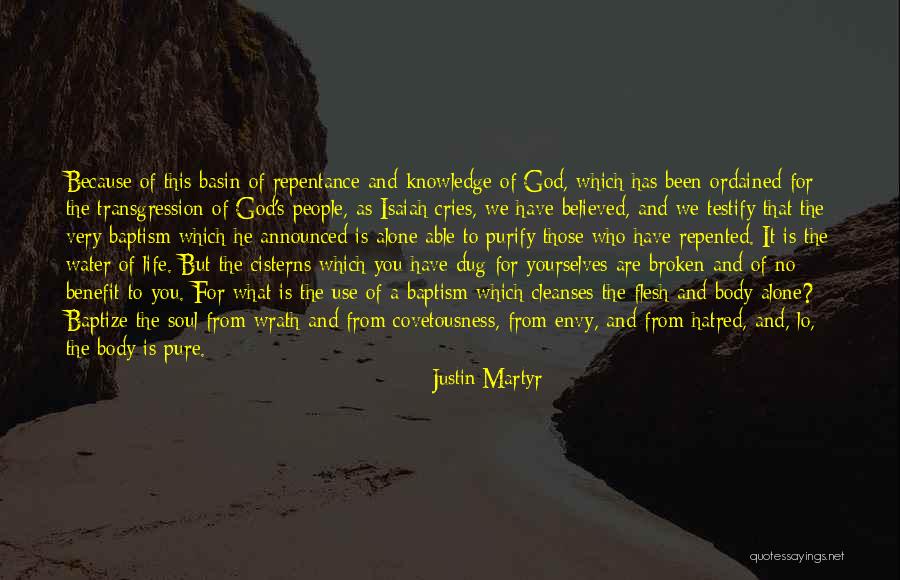 Those Who Use You Quotes By Justin Martyr Those Who Use You Quotes By Justin Martyr