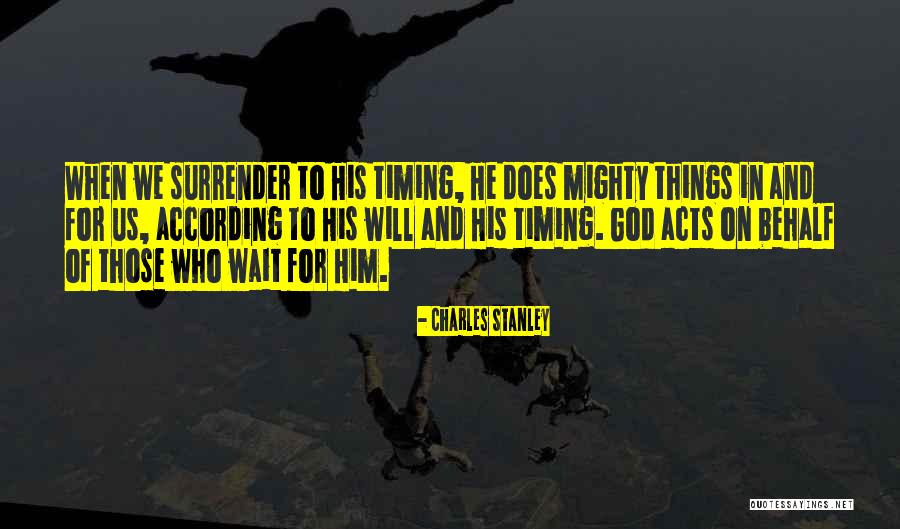 Those Who Wait Quotes By Charles Stanley Those Who Wait Quotes By Charles Stanley