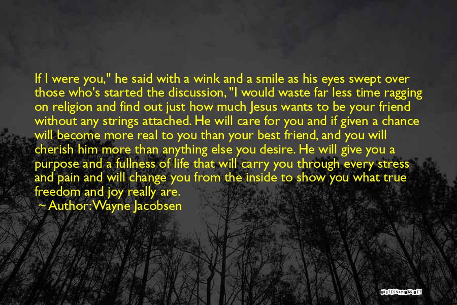 Those With Less Give More Quotes By Wayne Jacobsen