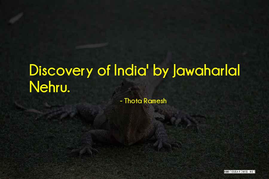 Thota Ramesh Quotes 2131536