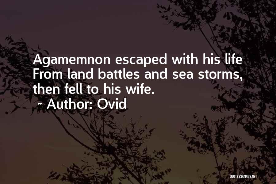 Thotagamuwe Quotes By Ovid