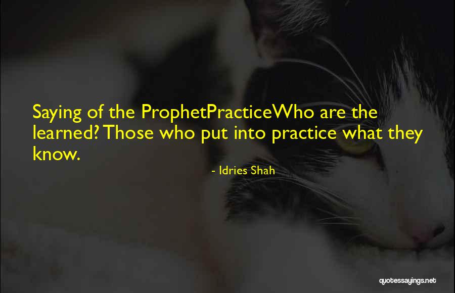 Thotay Quotes By Idries Shah Thotay Quotes By Idries Shah