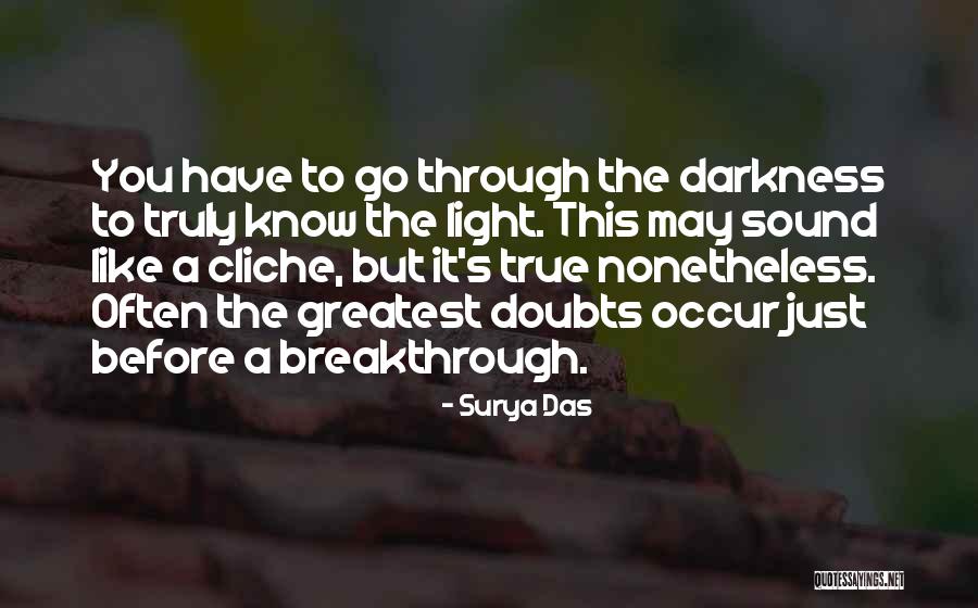 Thotay Quotes By Surya Das Thotay Quotes By Surya Das