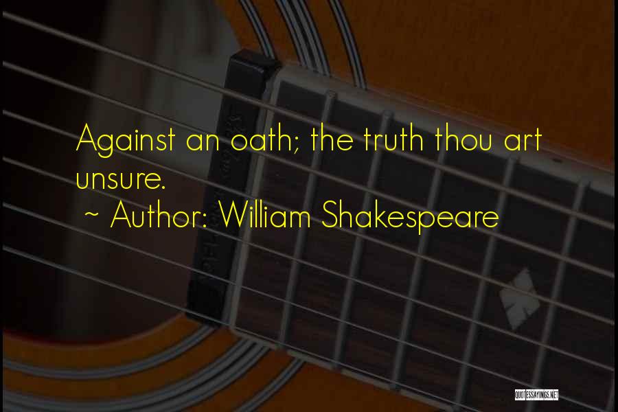 Thou Art Quotes By William Shakespeare