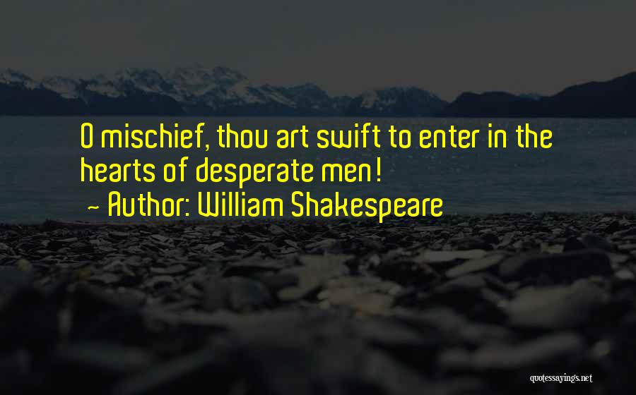 Thou Art Quotes By William Shakespeare