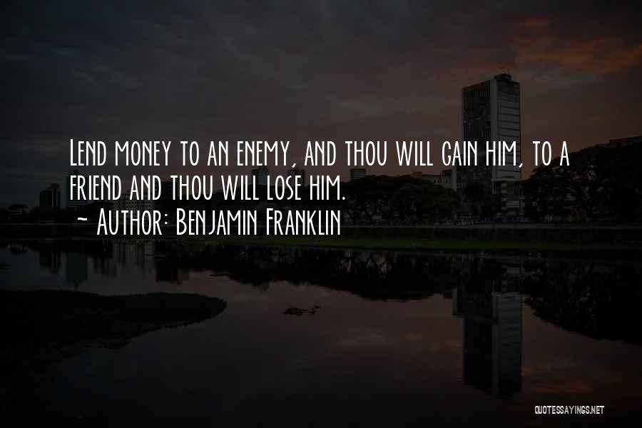 Thou Best Quotes By Benjamin Franklin