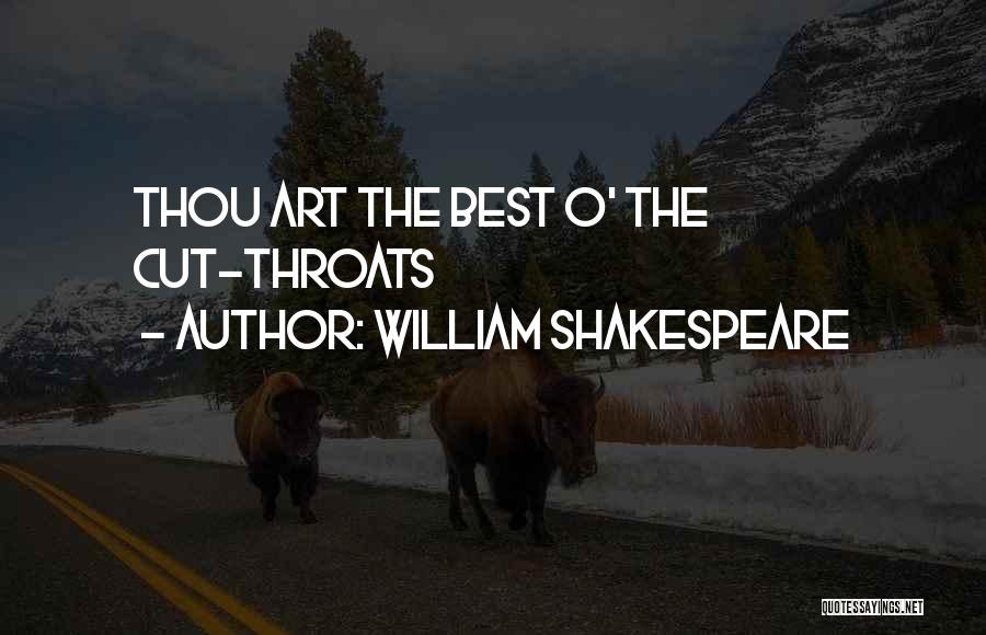 Thou Best Quotes By William Shakespeare