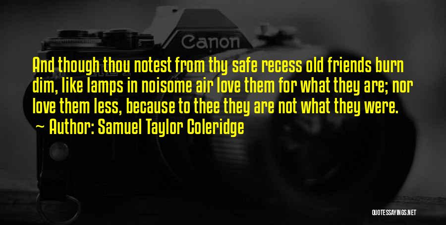 Thou Love Quotes By Samuel Taylor Coleridge