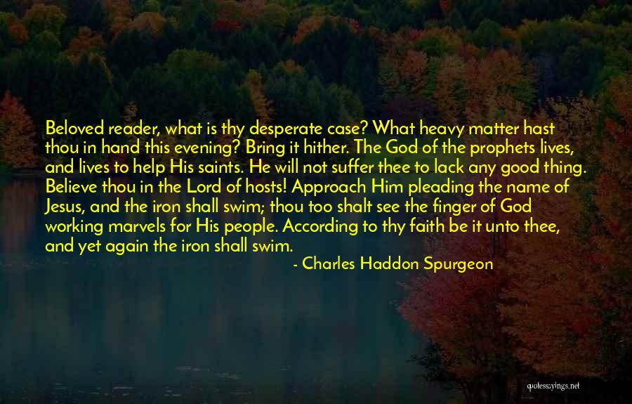 Thou Shalt Not Quotes By Charles Haddon Spurgeon