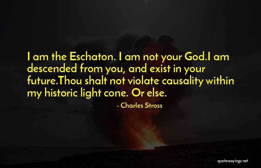 Thou Shalt Not Quotes By Charles Stross