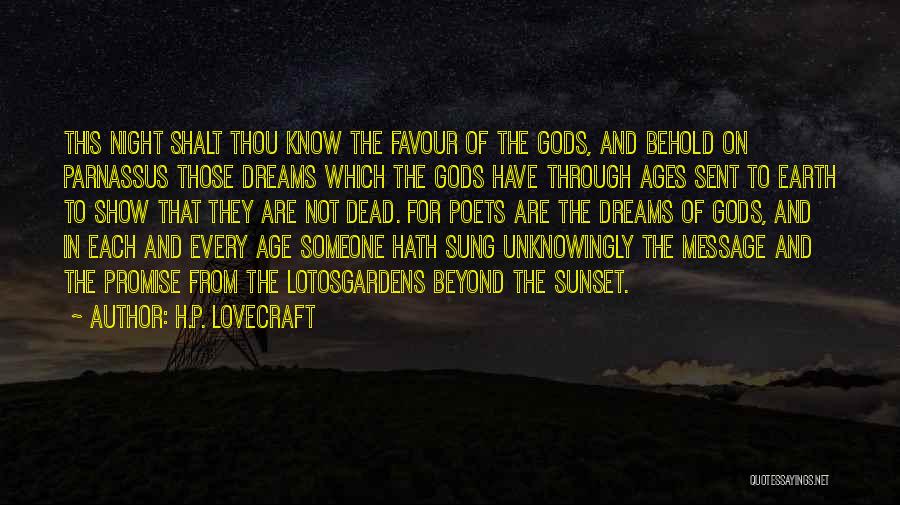 Thou Shalt Not Quotes By H.P. Lovecraft