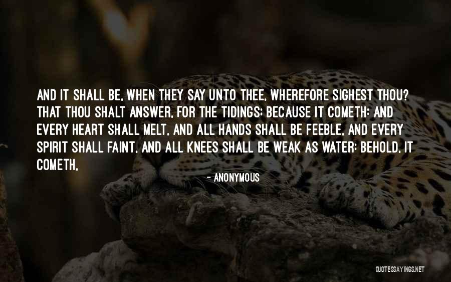 Thou Shalt Quotes By Anonymous Thou Shalt Quotes By Anonymous