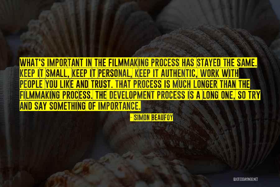 Thouberville Quotes By Simon Beaufoy Thouberville Quotes By Simon Beaufoy