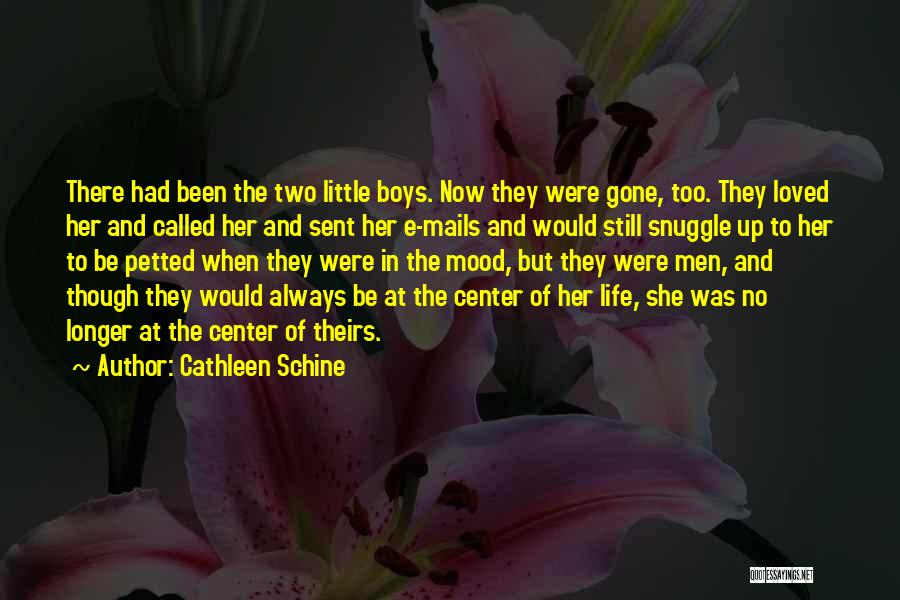 Though She Be But Little Quotes By Cathleen Schine