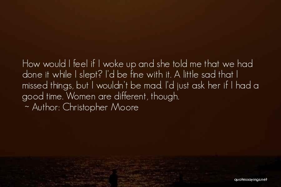 Though She Be But Little Quotes By Christopher Moore