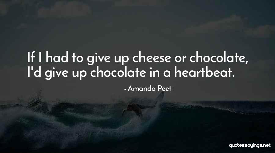 Thoughfulness Quotes By Amanda Peet Thoughfulness Quotes By Amanda Peet