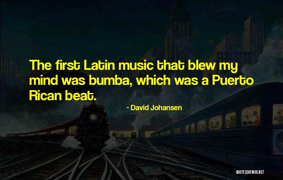 Thoughly Quotes By David Johansen Thoughly Quotes By David Johansen