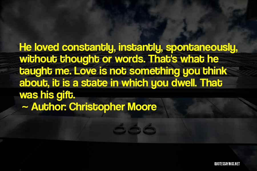 Thought About Inspirational Quotes By Christopher Moore