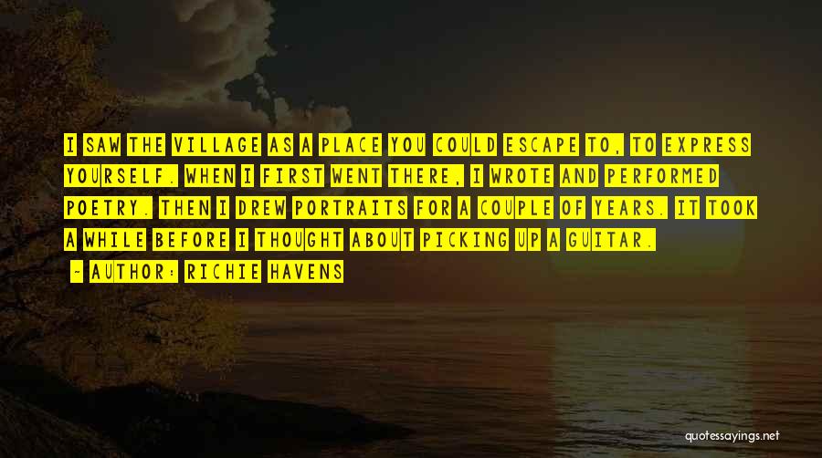 Thought About It Quotes By Richie Havens
