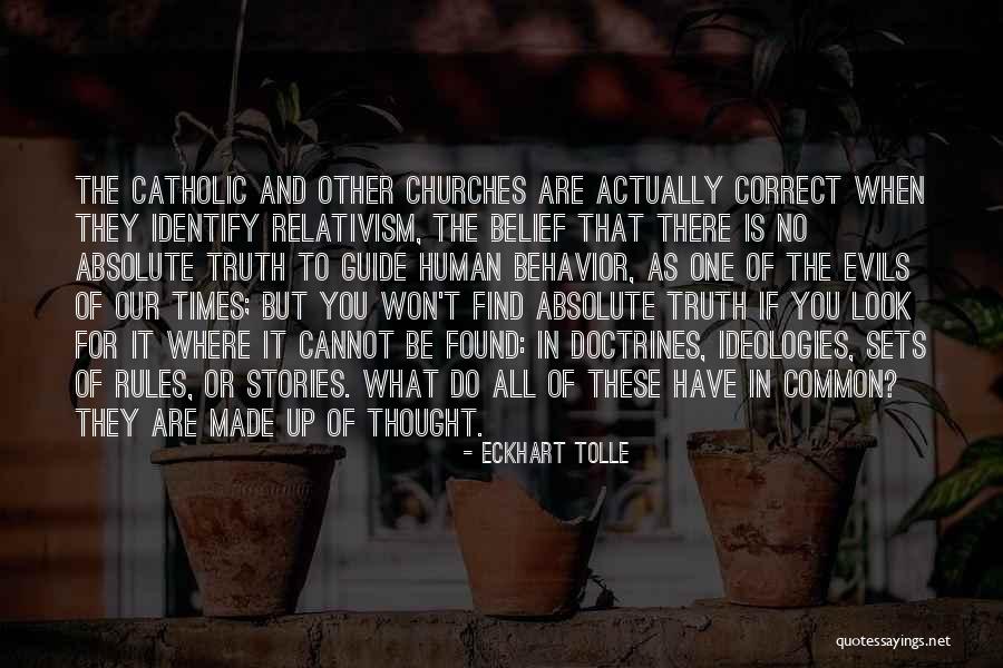 Thought And Behavior Quotes By Eckhart Tolle Thought And Behavior Quotes By Eckhart Tolle