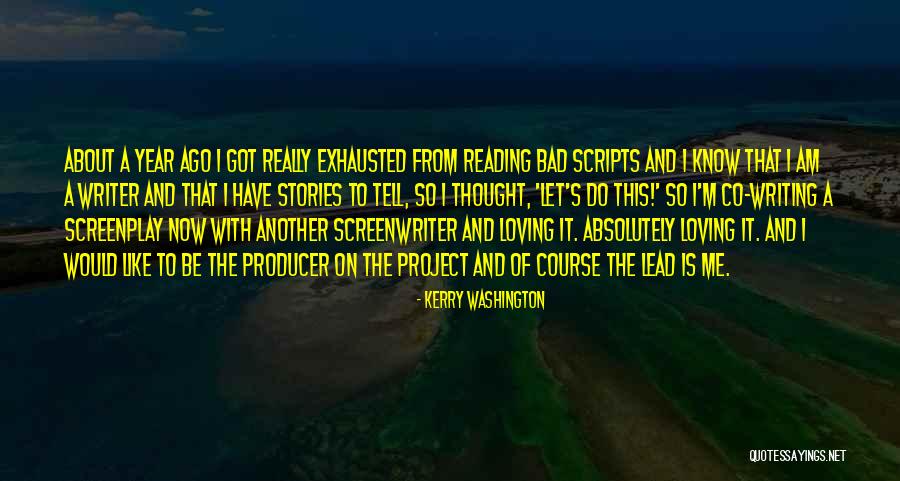 Thought And Co Quotes By Kerry Washington Thought And Co Quotes By Kerry Washington