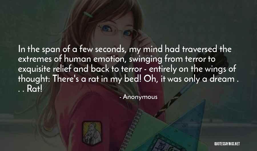 Thought And Emotion Quotes By Anonymous Thought And Emotion Quotes By Anonymous