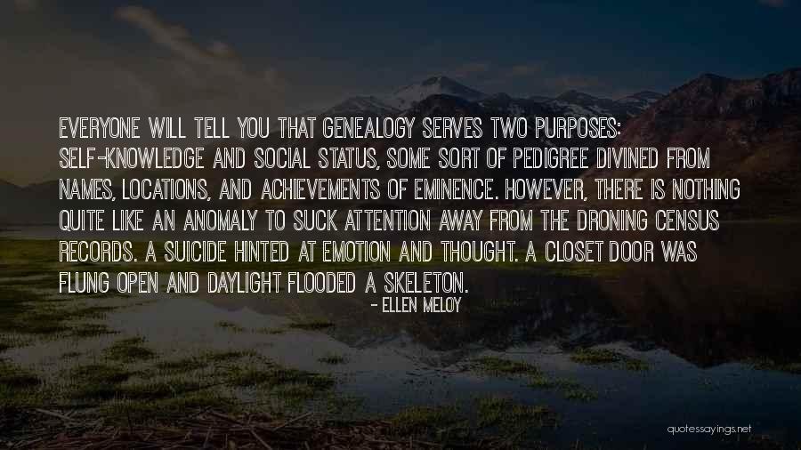 Thought And Emotion Quotes By Ellen Meloy Thought And Emotion Quotes By Ellen Meloy