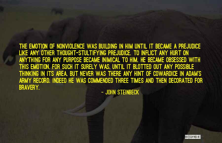Thought And Emotion Quotes By John Steinbeck Thought And Emotion Quotes By John Steinbeck