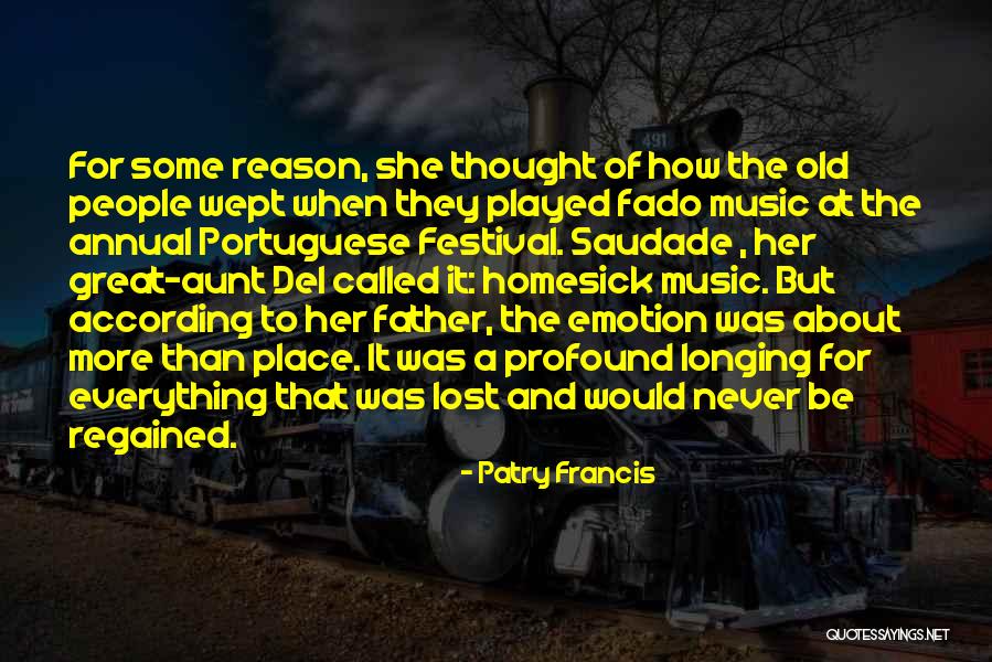 Thought And Emotion Quotes By Patry Francis Thought And Emotion Quotes By Patry Francis