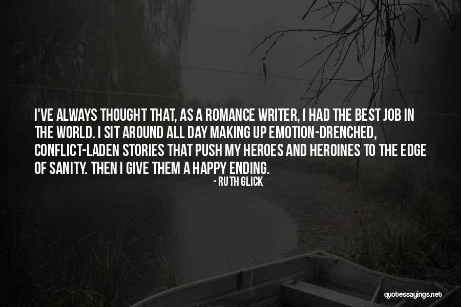Thought And Emotion Quotes By Ruth Glick Thought And Emotion Quotes By Ruth Glick