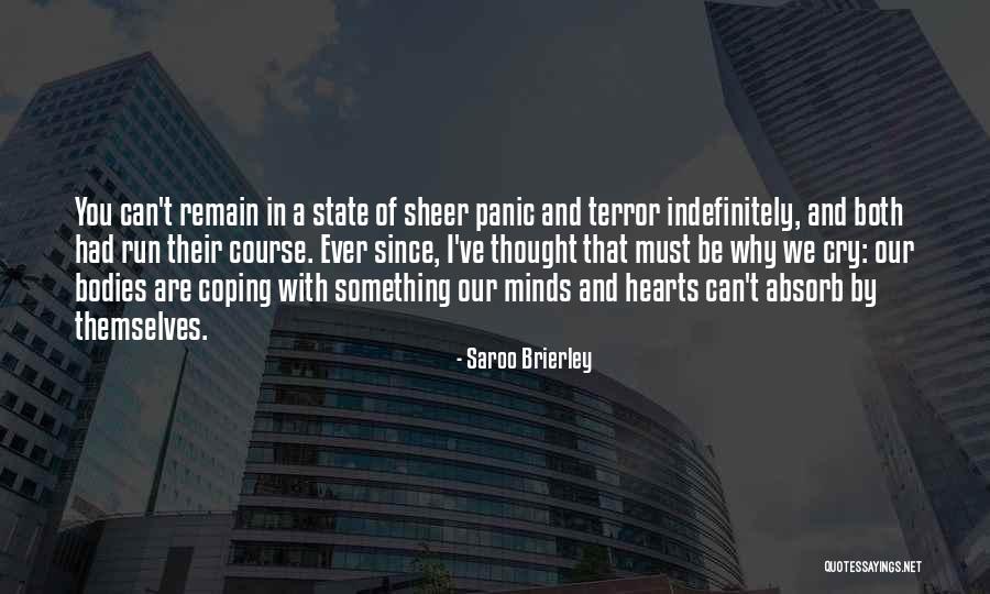 Thought And Emotion Quotes By Saroo Brierley Thought And Emotion Quotes By Saroo Brierley