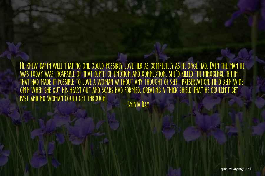 Thought And Emotion Quotes By Sylvia Day Thought And Emotion Quotes By Sylvia Day
