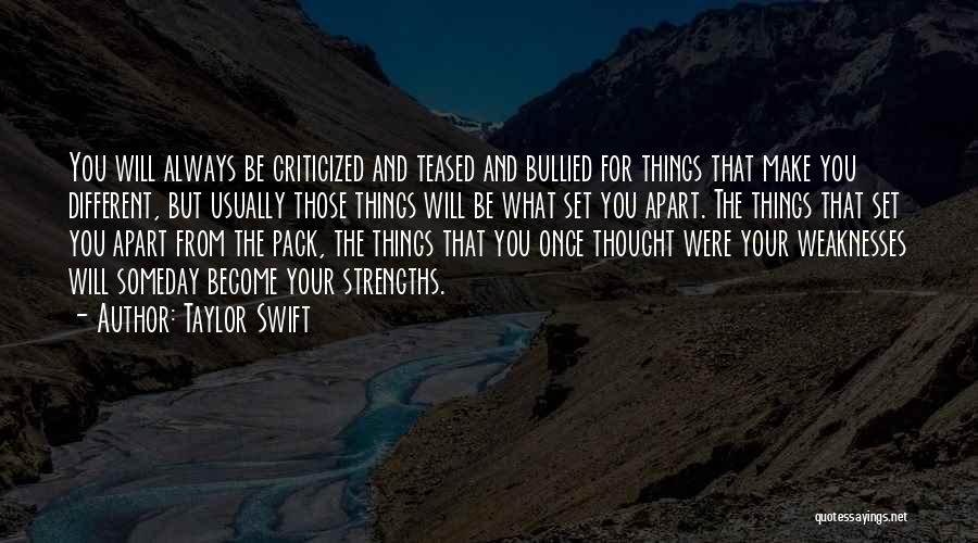 Thought Become Things Quotes By Taylor Swift