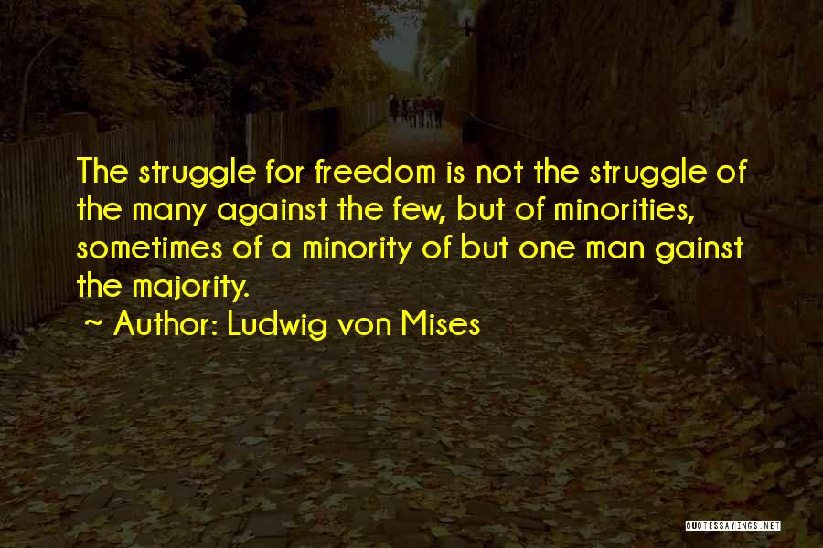 Thought Bubbles Quotes By Ludwig Von Mises