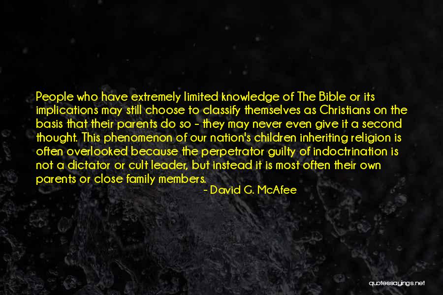 Thought But Thought Quotes By David G. McAfee Thought But Thought Quotes By David G. McAfee