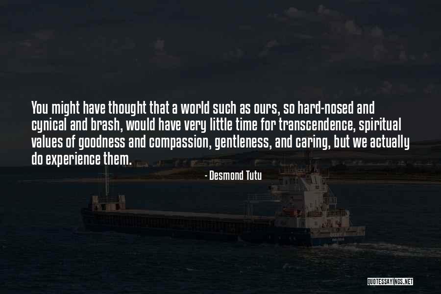 Thought But Thought Quotes By Desmond Tutu Thought But Thought Quotes By Desmond Tutu