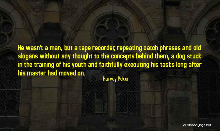 Thought But Thought Quotes By Harvey Pekar Thought But Thought Quotes By Harvey Pekar