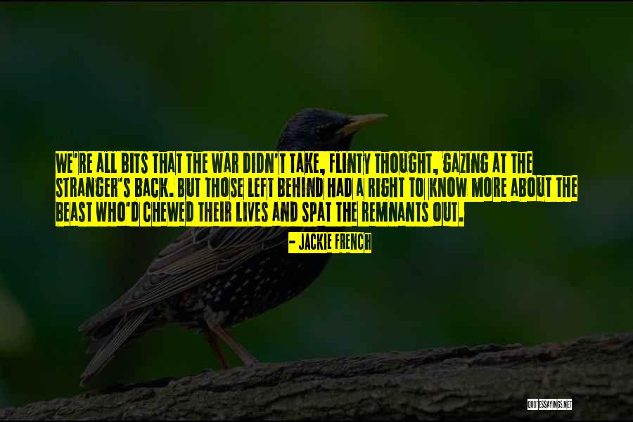 Thought But Thought Quotes By Jackie French Thought But Thought Quotes By Jackie French