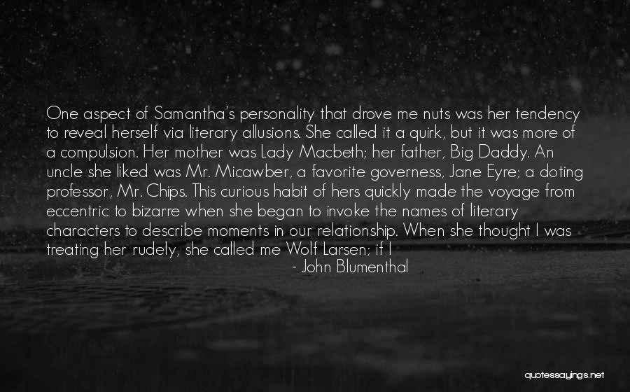 Thought But Thought Quotes By John Blumenthal Thought But Thought Quotes By John Blumenthal