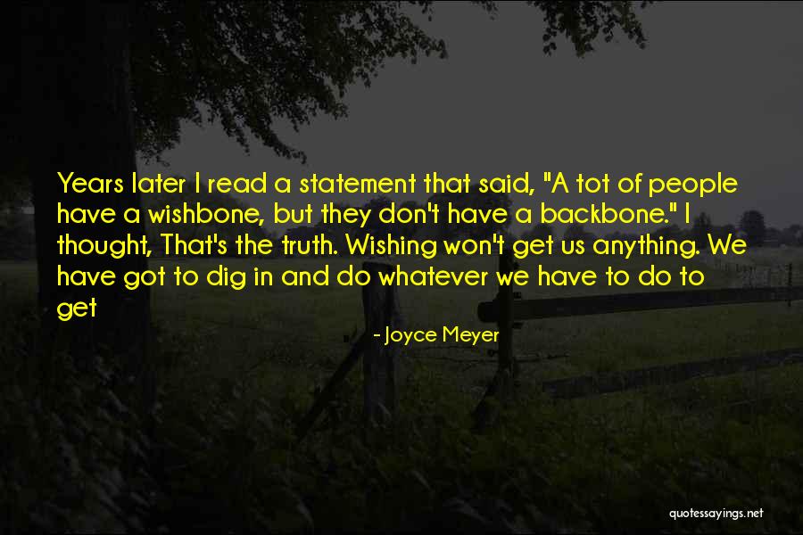 Thought But Thought Quotes By Joyce Meyer Thought But Thought Quotes By Joyce Meyer