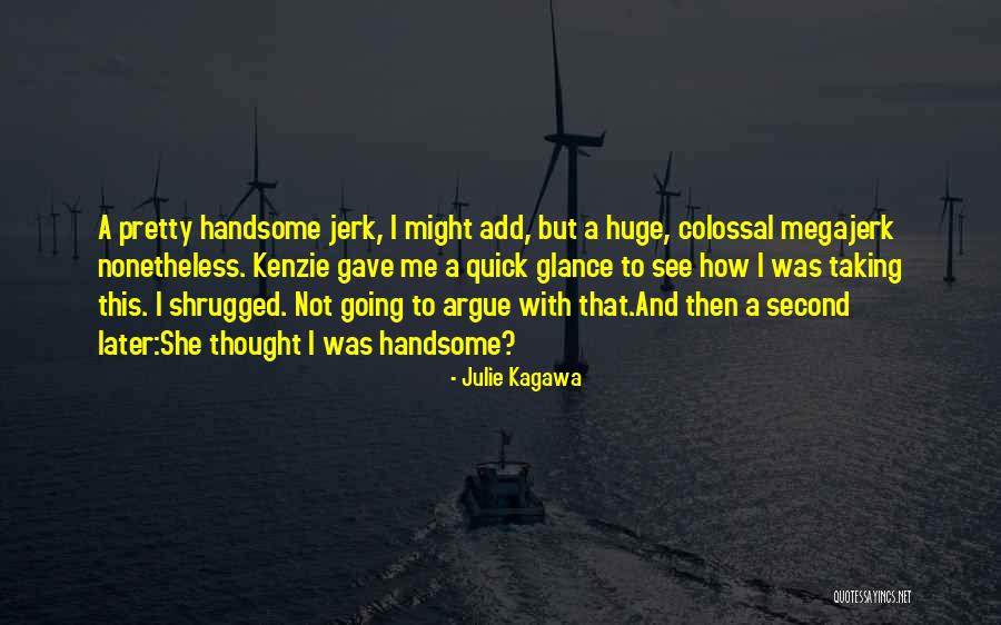 Thought But Thought Quotes By Julie Kagawa Thought But Thought Quotes By Julie Kagawa